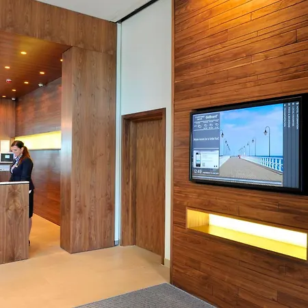 Hotell Courtyard By Marriott Waterfront Gdynia