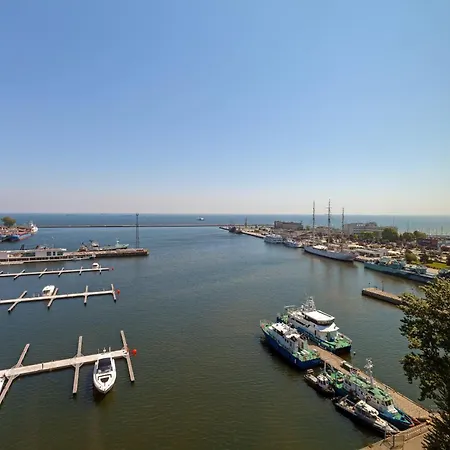 Hotell Courtyard By Marriott Waterfront Gdynia