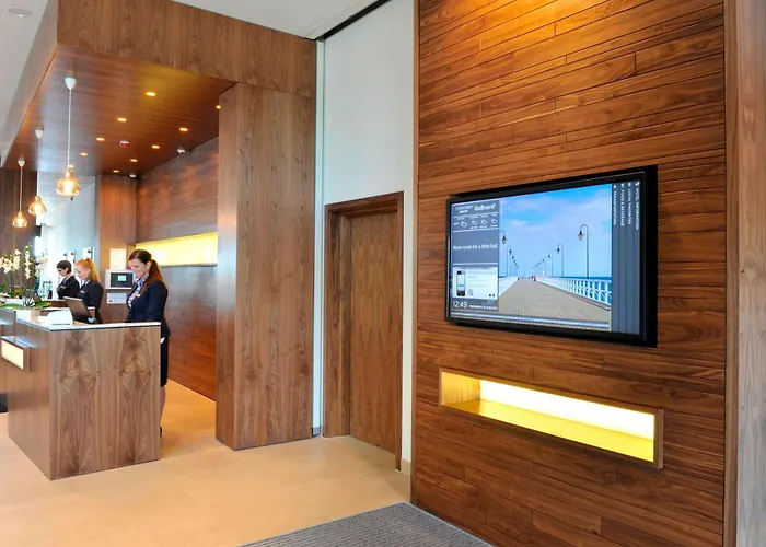Szálloda Courtyard By Marriott Waterfront Gdynia