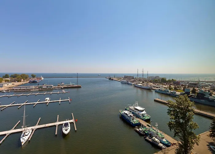 Szálloda Courtyard By Marriott Waterfront Gdynia