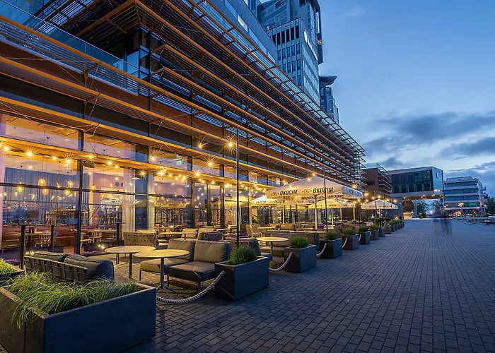 Courtyard By Marriott Waterfront 4* גדינייה