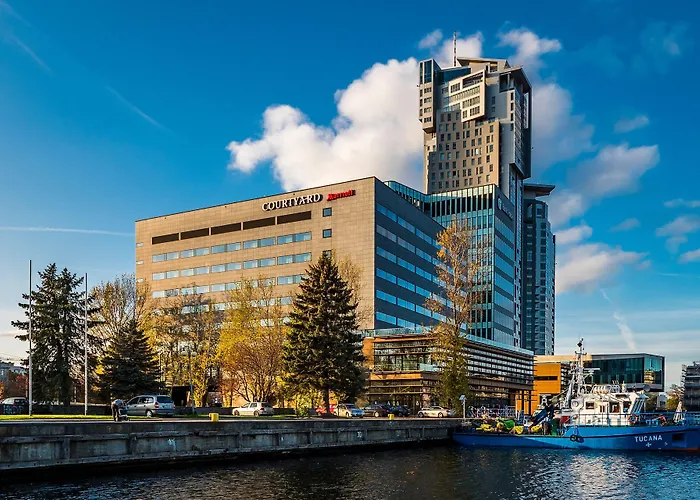 Courtyard By Marriott Waterfront Szálloda Gdynia
