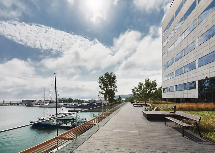 Courtyard By Marriott Waterfront Szálloda Gdynia